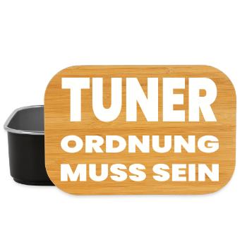 Tuner - Lunch Box - Schwarz - Vorne