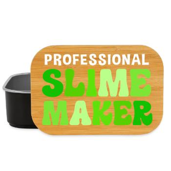 Slime visqueux Slime - Boîte à goûter - noir - Devant