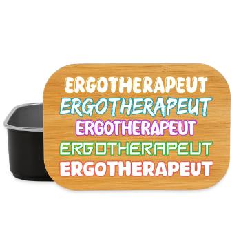 Ergotherapeut als Job - Lunch Box - Schwarz - Vorne