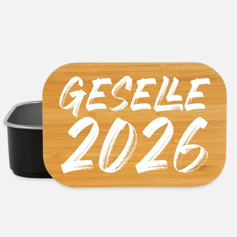 Geselle 2026 - Lunch Box - Schwarz