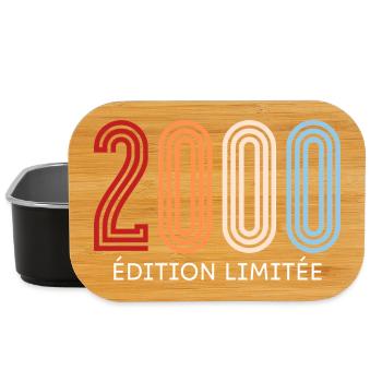 2000 Limited Edition Vintage - Lunch Box - Schwarz - Vorne