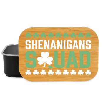 Shenanigans-Team Shamrock Tee - Lunch Box - Schwarz - Vorne
