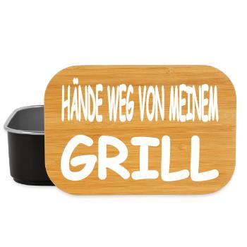 Grill - Lunch Box - Schwarz - Vorne