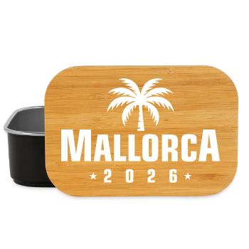 Mallorca 2026 - Lunch Box - Schwarz - Vorne