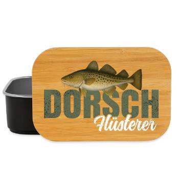 Dorsch Flüsterer - Lunch Box - Schwarz - Vorne