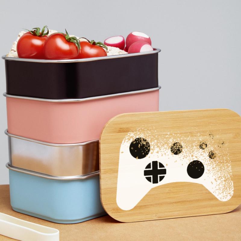 Splatter - Controller Pattern for Gamers Cool Lunch Box
