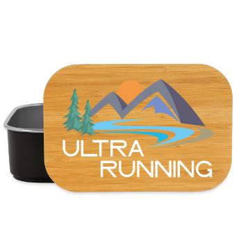 Ultra Running - Boîte à goûter - noir - Devant