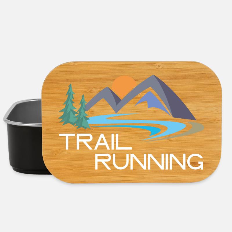 Trailrunning - Lunch Box - Schwarz