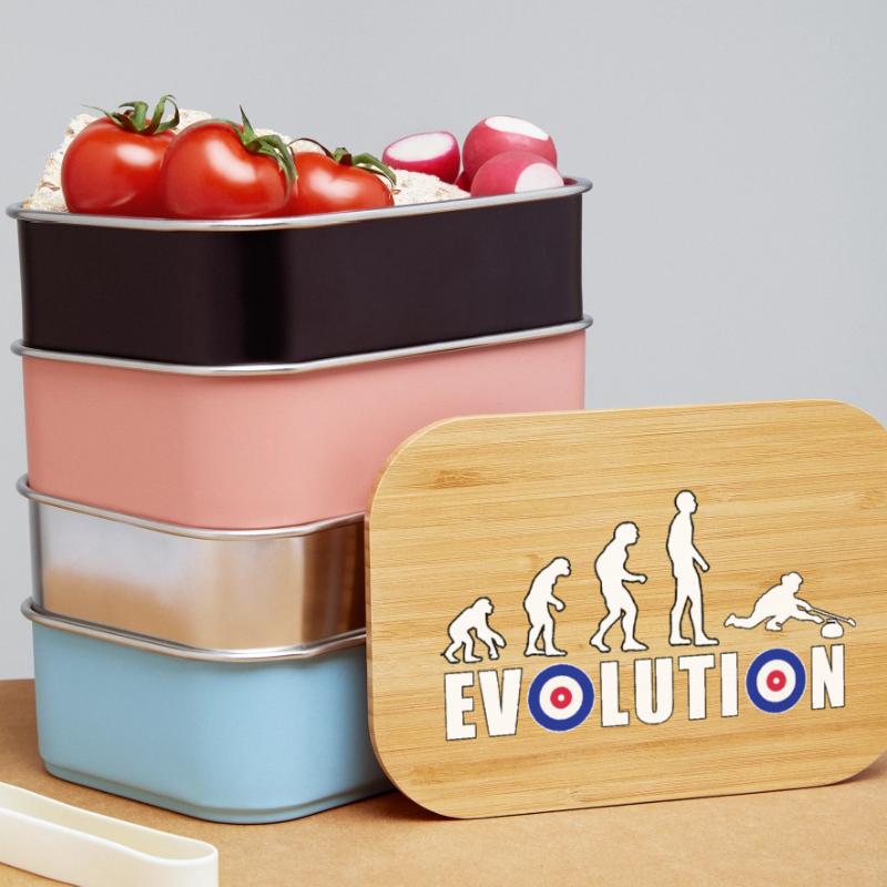 EVOLUTION CURLING Curling Gift Winter Lunch Box