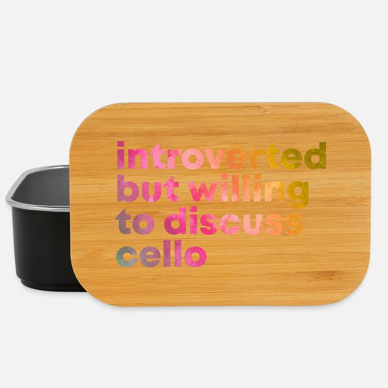 Cello - Lunch Box - Schwarz