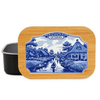 Giethoorn Delfter Blau - Lunch Box - Schwarz - Vorne