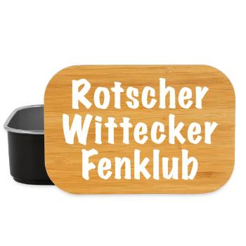 Rotscher Wittecker Fenklub - Lunch Box - Schwarz - Vorne