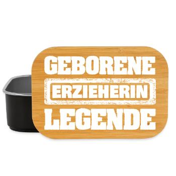 Profession: Educator - Lunch Box - black - Front