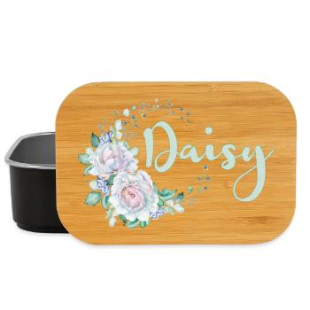For Daisy - Lunch Box - black - Front