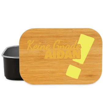 Aidan als Lustig - Lunch Box - Schwarz - Vorne