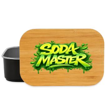 SODA-MEISTER - Lunch Box - Schwarz - Vorne