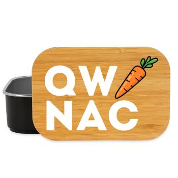 QW NAC – Your Favorite Shortcut in Premium Version - Lunch Box - black - Front
