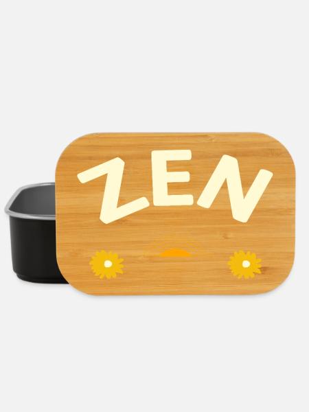 ZEN - Boîte à goûter - noir