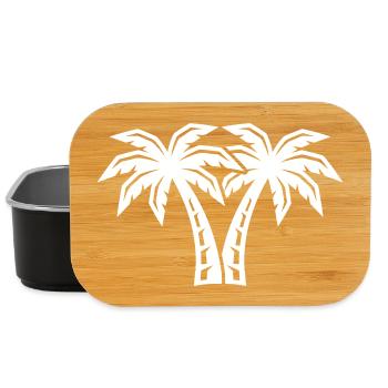 Icône de Palm Island - Boîte à goûter - noir - Devant