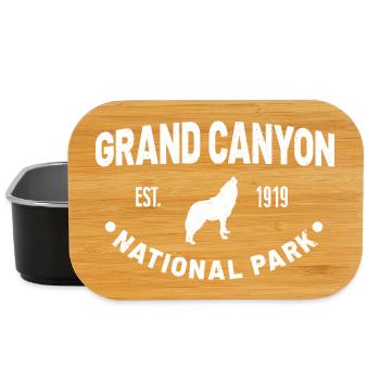 Grand Canyon National Park Est 1919 - Lunch Box - black - Front