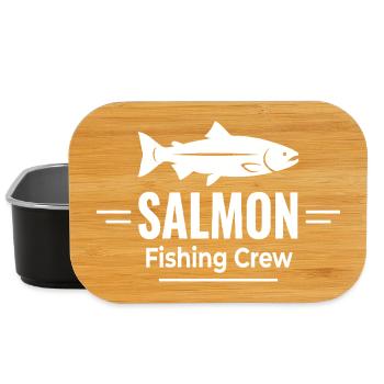 Équipe de pêche au saumon River Hunter - Boîte à goûter - noir - Devant