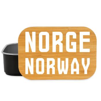 Norway - Norway - Lunch Box - black - Front