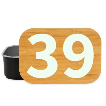 39- - Lunch Box - Schwarz - Vorne