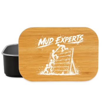 Mud Masters / Experts - Hinderniswand - Lunch Box - Schwarz - Vorne