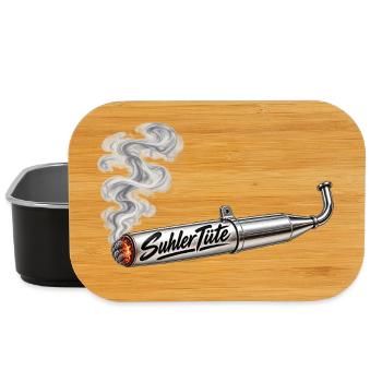 Suhler Tüte - Lunch Box - Schwarz - Vorne