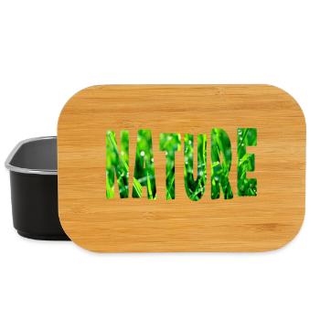 nature - Lunch Box - Schwarz - Vorne