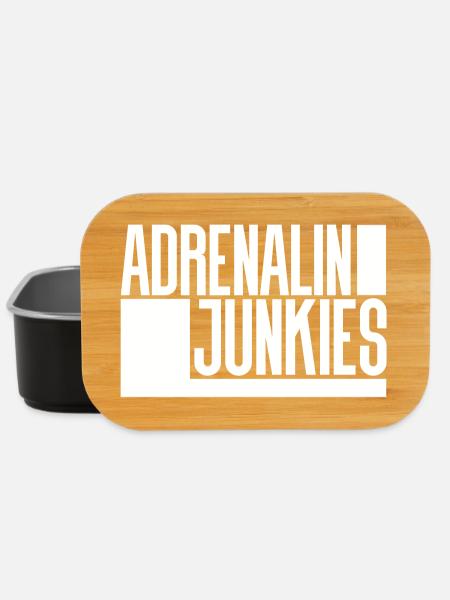 Adrenaline Junkies - Lunch Box - black