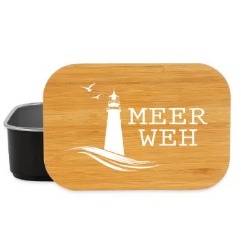 Meerweh - Lunch Box - Schwarz - Vorne