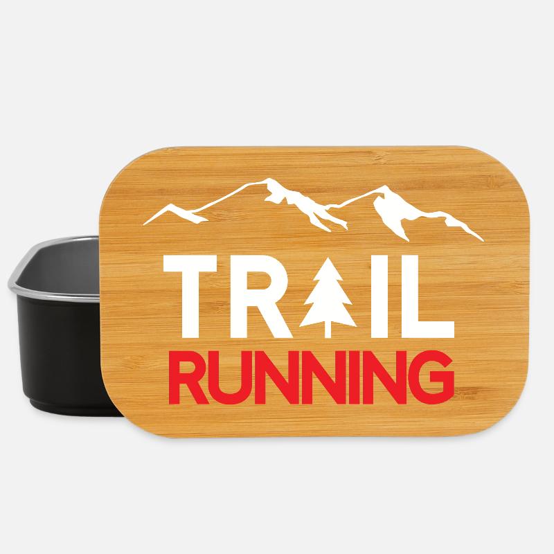 Trail Running - Boîte à goûter - noir