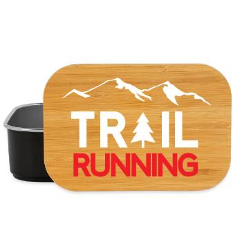 Trail Running - Boîte à goûter - noir - Devant
