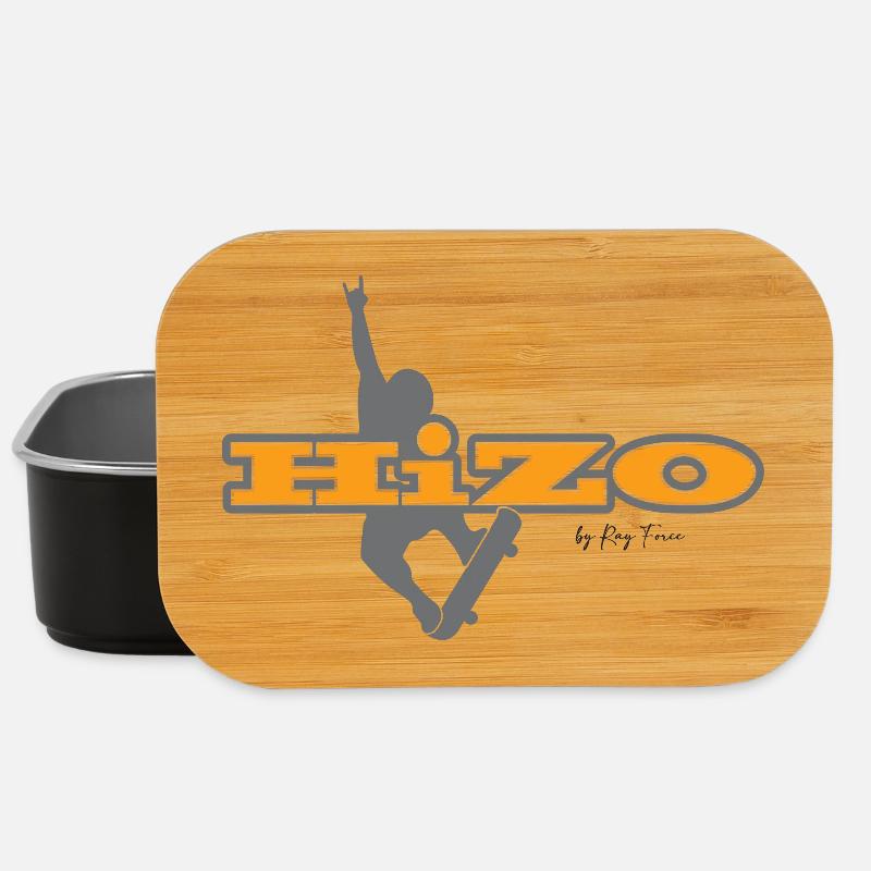 HiZo skater - Lunch Box - black