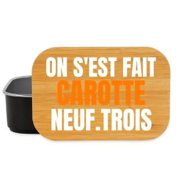 réforme des retraites, Macron, 49 3 - Boîte à goûter - noir - Devant