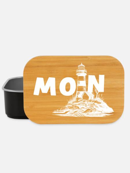 Moin - Lunch Box - Schwarz