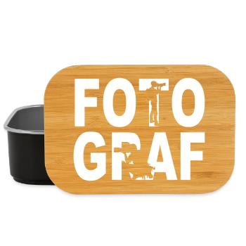 Fotograf - Lunch Box - Schwarz - Vorne