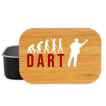 Ecolution Dart - Lunch Box - Schwarz - Vorne