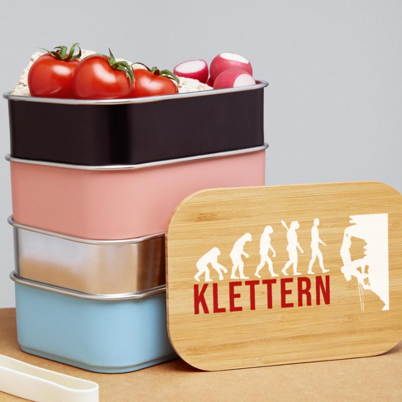 Ecolution Klettern Lunch Box