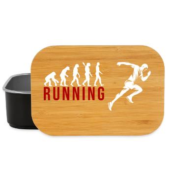 Evolution Running - Lunch Box - Schwarz - Vorne