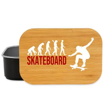 Evolution Skateboard - Lunch Box - Schwarz - Vorne