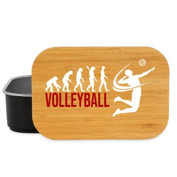 Evolution Volleyball - Lunch Box - Schwarz - Vorne