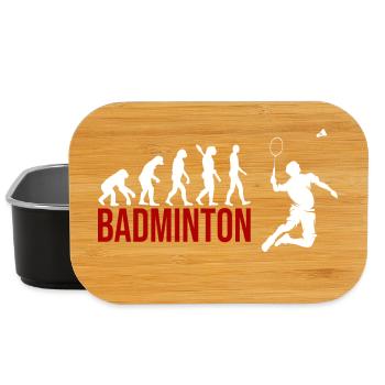 Evolution Badminton - Lunch Box - Schwarz - Vorne