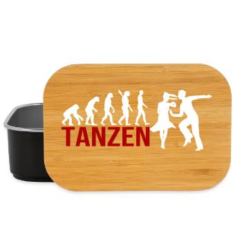 Evolution Tanzen - Lunch Box - Schwarz - Vorne
