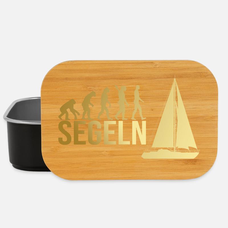 Evolution Segeln - Lunch Box - Schwarz