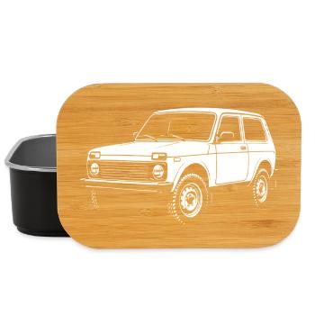 Terrain legend - Lunch Box - black - Front