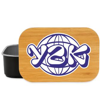 Y2K - Lunch Box - black - Front