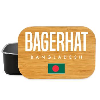 Bagerhat, Bangladesh - Lunch Box - black - Front