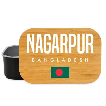 Nagarpur Bangladesch - Lunch Box - Schwarz - Vorne
